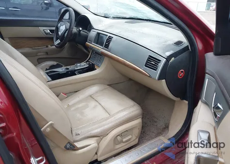 2009 Jaguar Xf Premium Luxury from USA, damaged, VIN SAJWA06B49HR21038